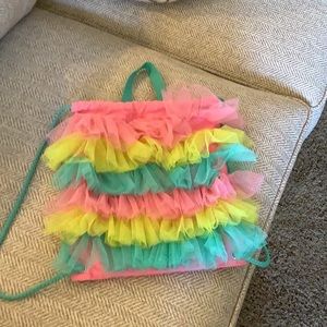Ruffle bag